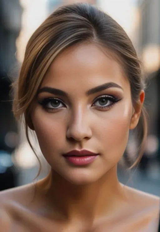 Realistic Beautiful Women Portraits