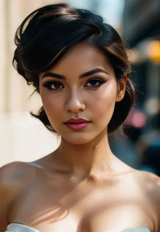 Realistic Beautiful Women Portraits