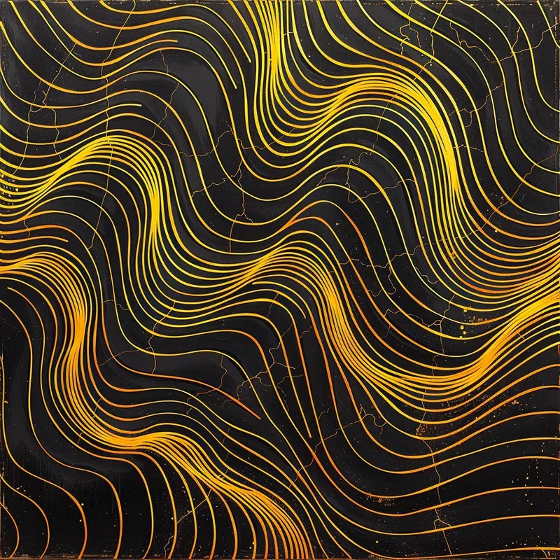 Abstract Line Drawings