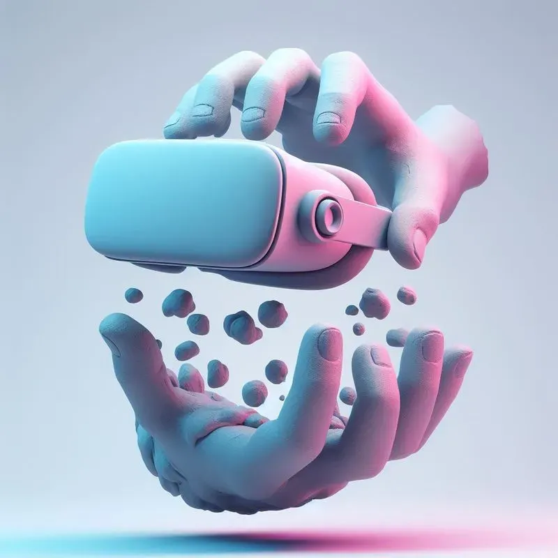 3D Clay Rendering Mobile Accessories