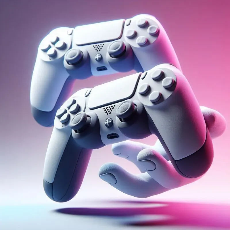 3D Clay Rendering Mobile Accessories