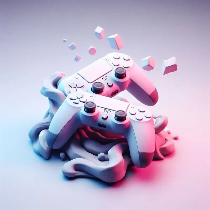3D Clay Rendering Mobile Accessories