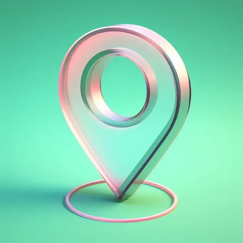 Vibrant 3D Logos And Icons Glass