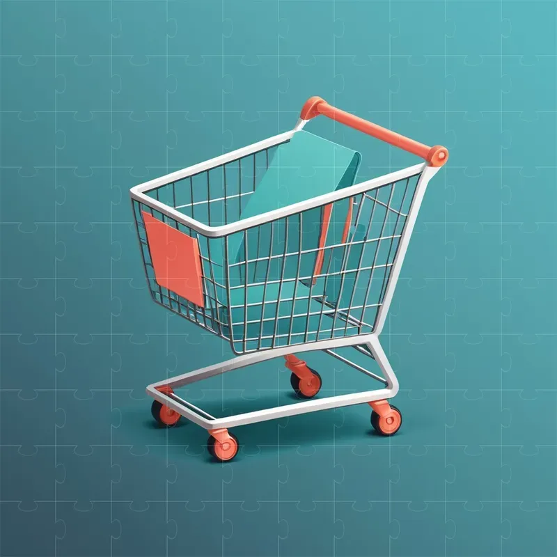 Sleek Minimalist 3D Icon Creations