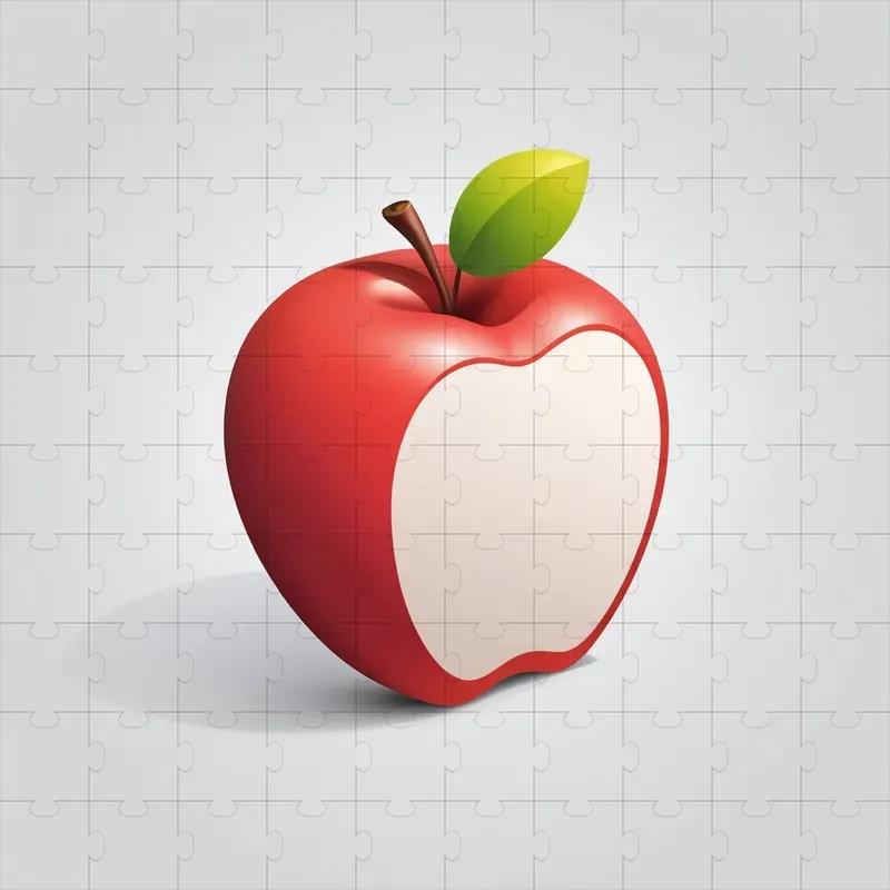 Sleek Minimalist 3D Icon Creations