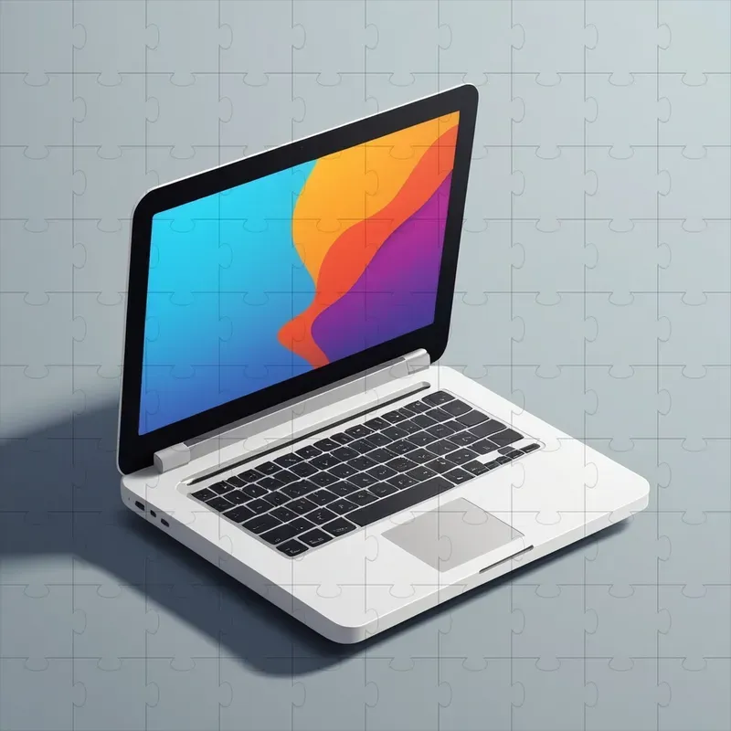 Sleek Minimalist 3D Icon Creations