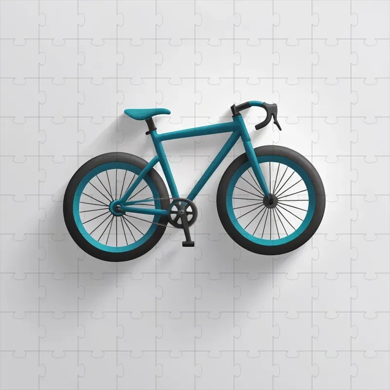 Sleek Minimalist 3D Icon Creations