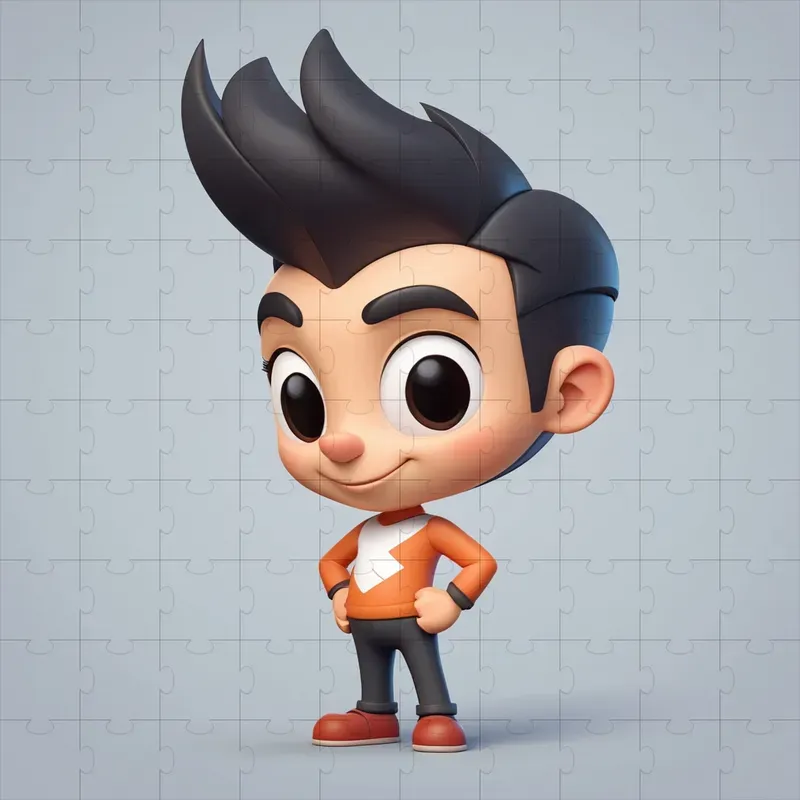 Sleek Minimalist 3D Icon Creations