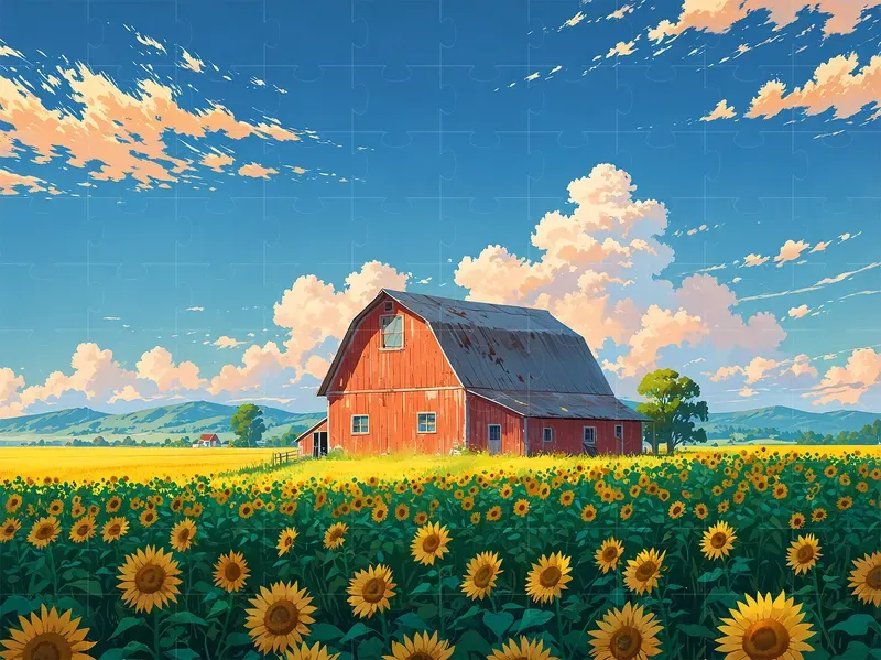 Stunning Landscape Scenes Generator