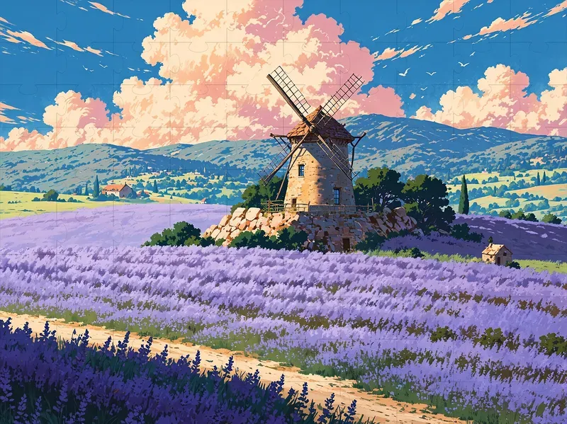 Stunning Landscape Scenes Generator