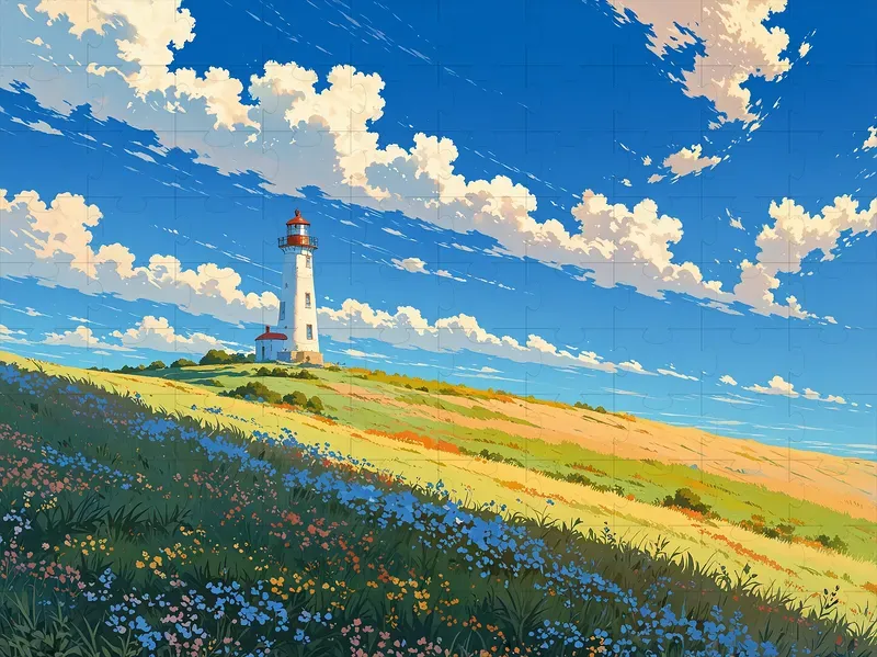 Stunning Landscape Scenes Generator