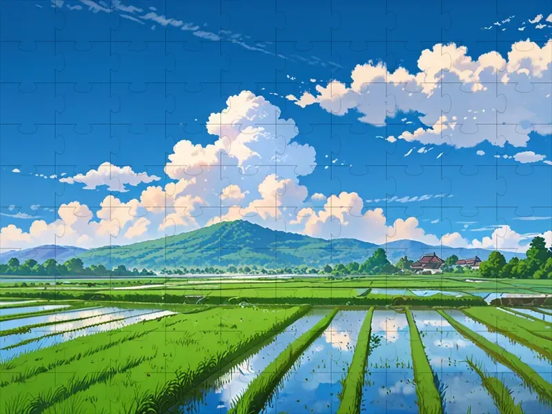 Stunning Landscape Scenes Generator
