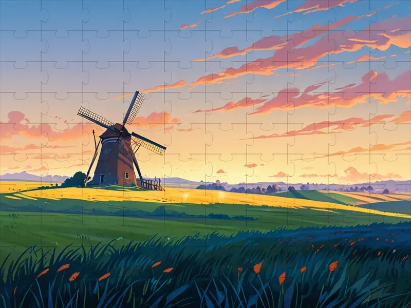 Stunning Landscape Scenes Generator