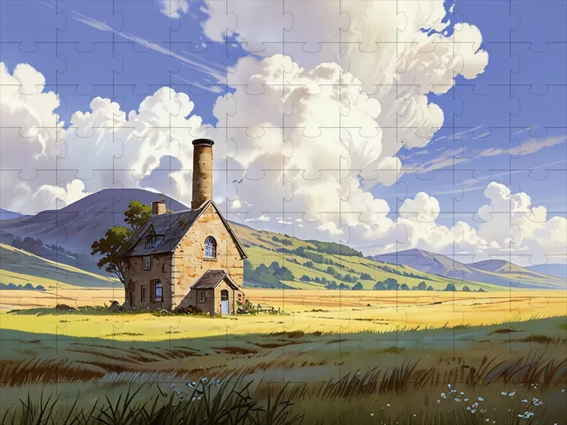 Stunning Landscape Scenes Generator