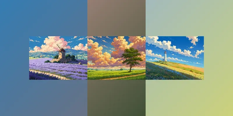 Stunning Landscape Scenes Generator generated by undefined