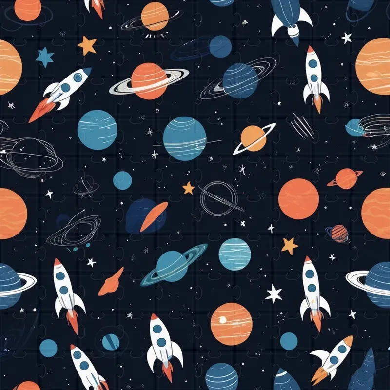 Seamless Pattern Creations