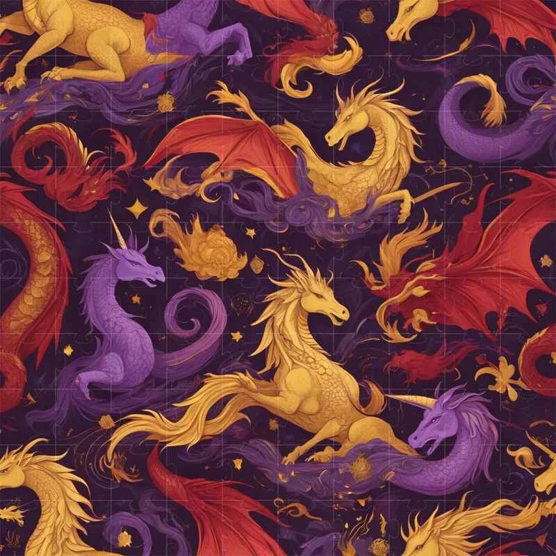 Seamless Pattern Creations
