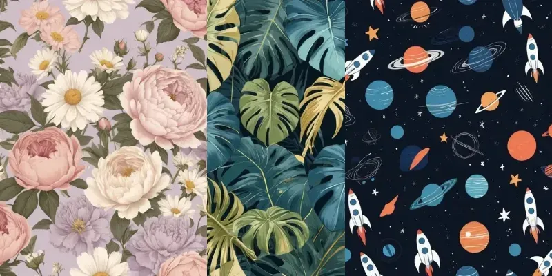 Seamless Pattern Creations generated by undefined