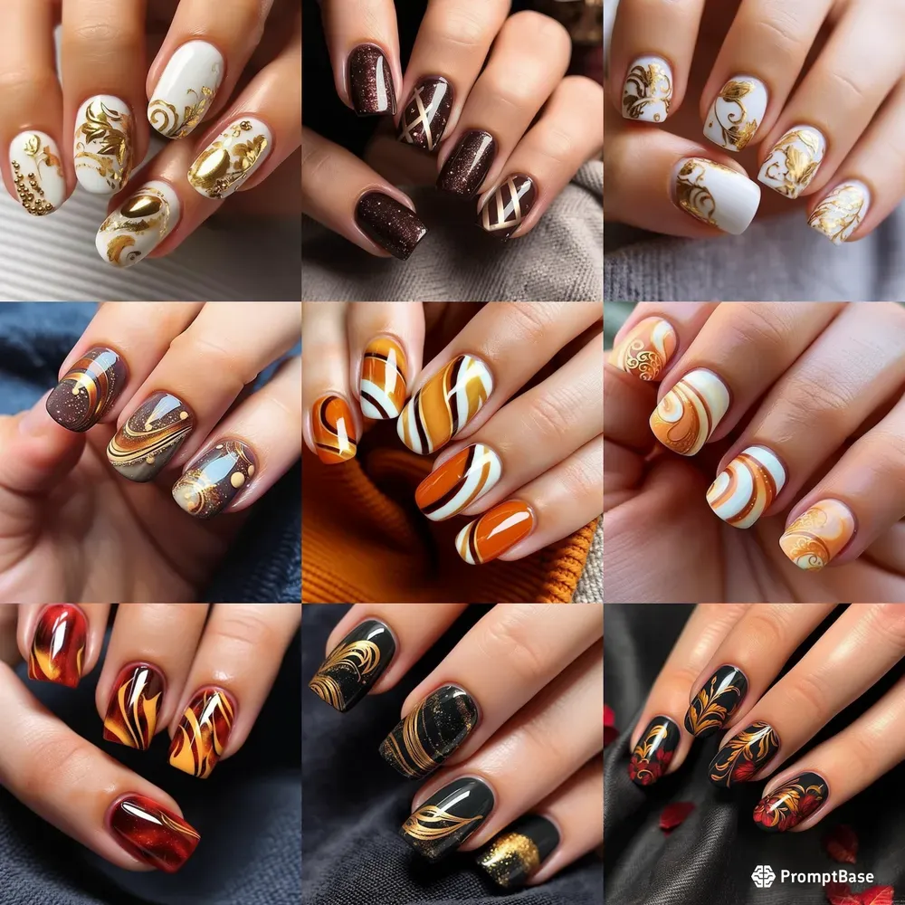 Stunning Nail Designs for Fall 2024