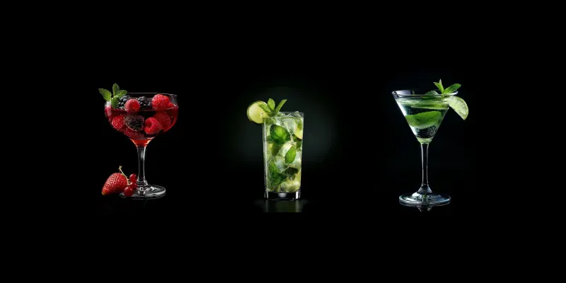 Cocktail Drinks Photographs generated by undefined