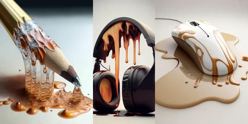 Melting Items generated by undefined