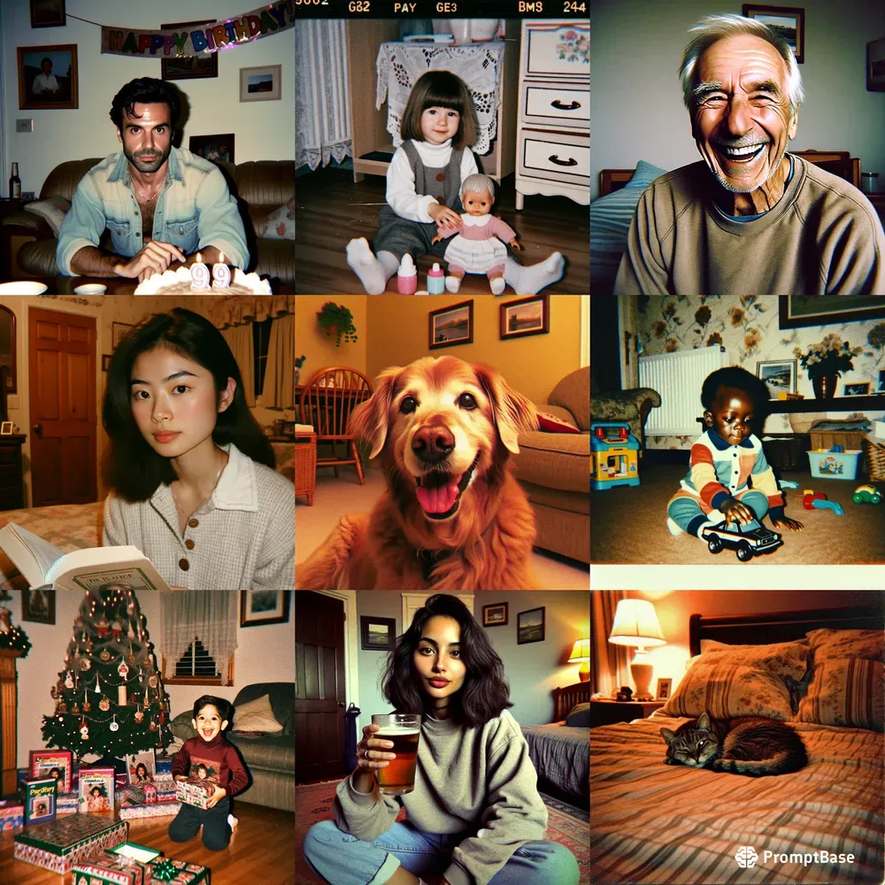 Vintage Digital Camera Shots