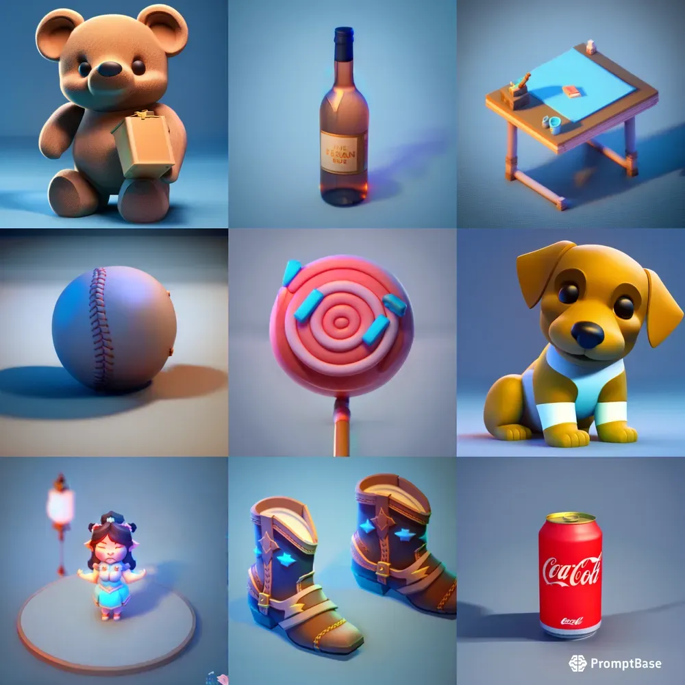 3D Objects