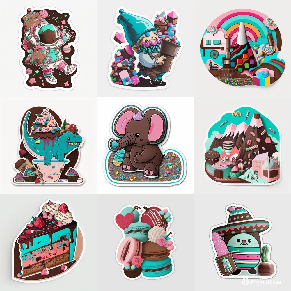 Sweet Stickers