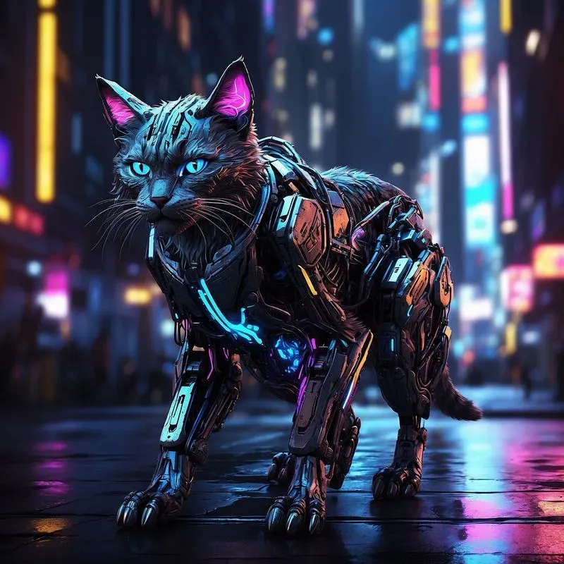 Futuristic Night Hunters