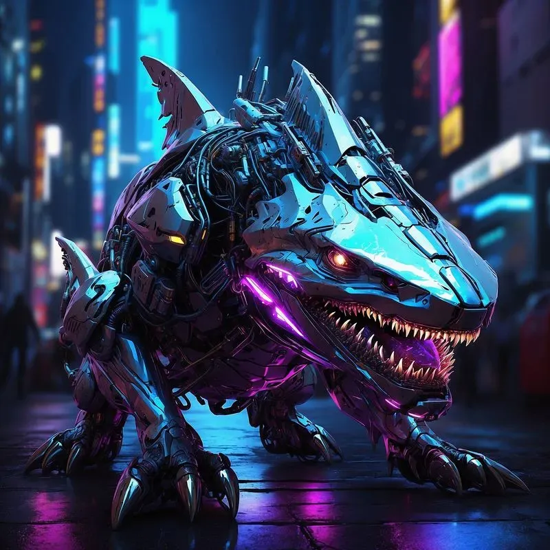 Futuristic Night Hunters