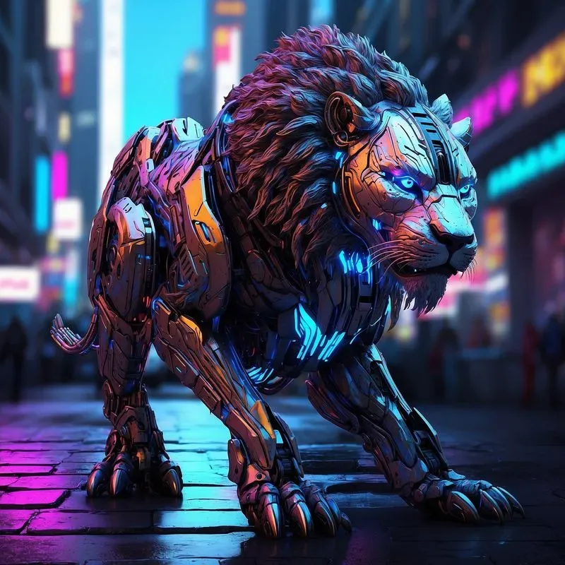 Futuristic Night Hunters