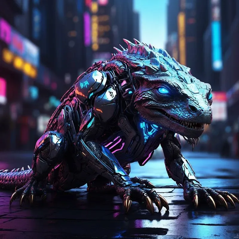 Futuristic Night Hunters