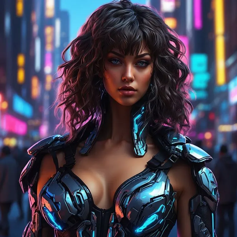 Futuristic Night Hunters