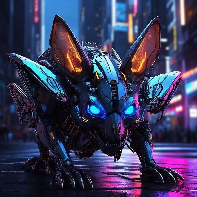 Futuristic Night Hunters