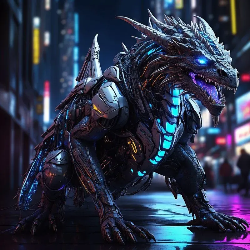 Futuristic Night Hunters