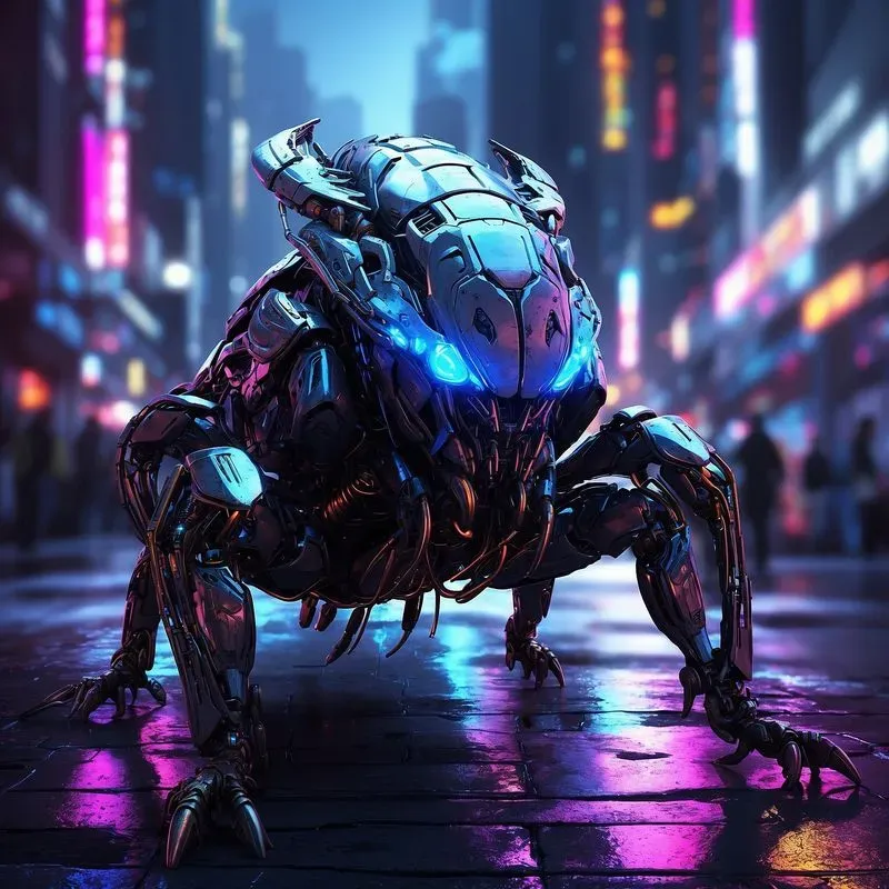 Futuristic Night Hunters