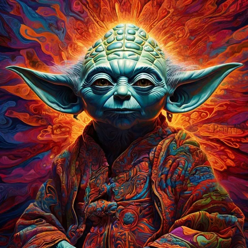 Psychedelic Fusion Legendary Figures