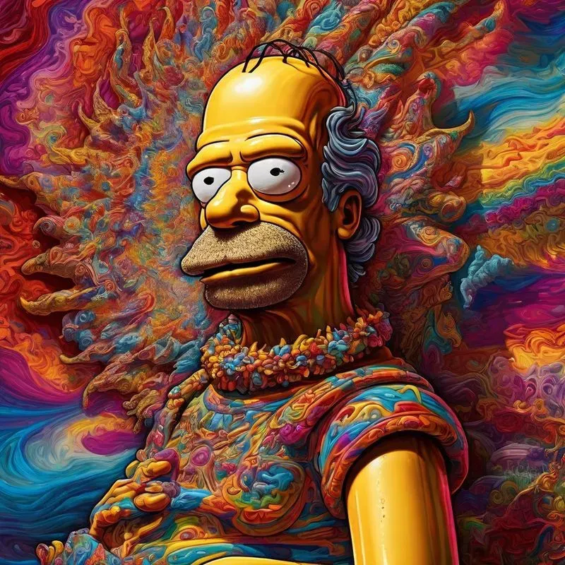 Psychedelic Fusion Legendary Figures