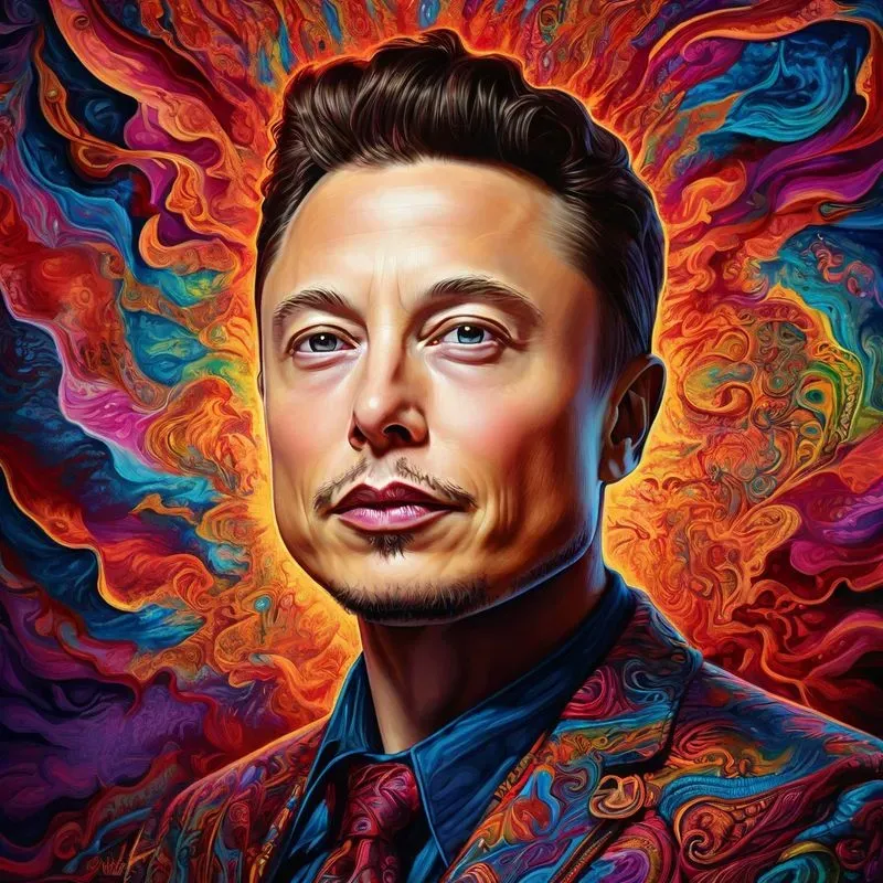 Psychedelic Fusion Legendary Figures