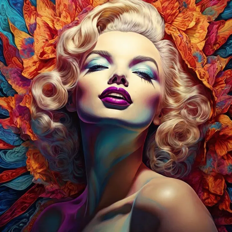 Psychedelic Fusion Legendary Figures
