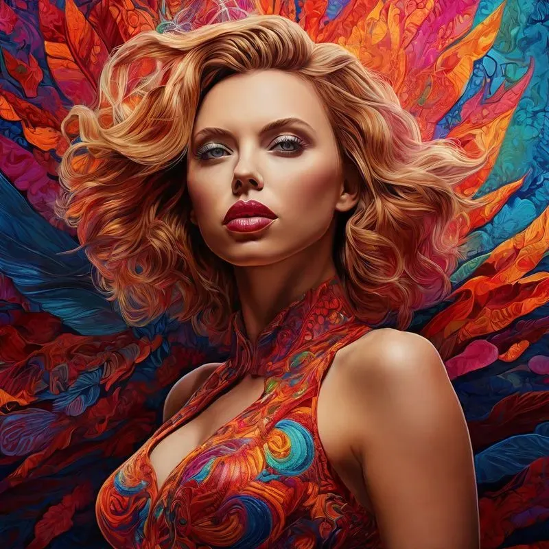 Psychedelic Fusion Legendary Figures