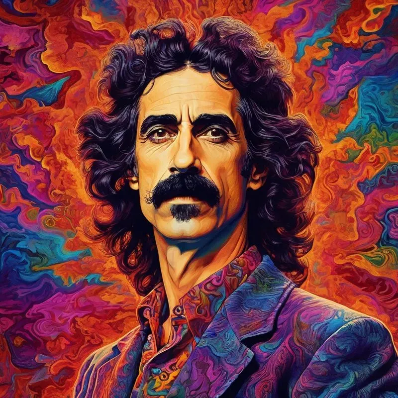 Psychedelic Fusion Legendary Figures