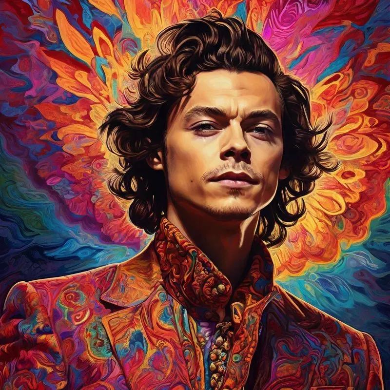 Psychedelic Fusion Legendary Figures