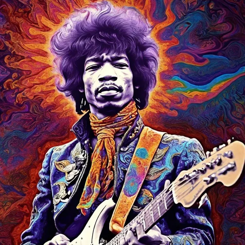 Psychedelic Fusion Legendary Figures