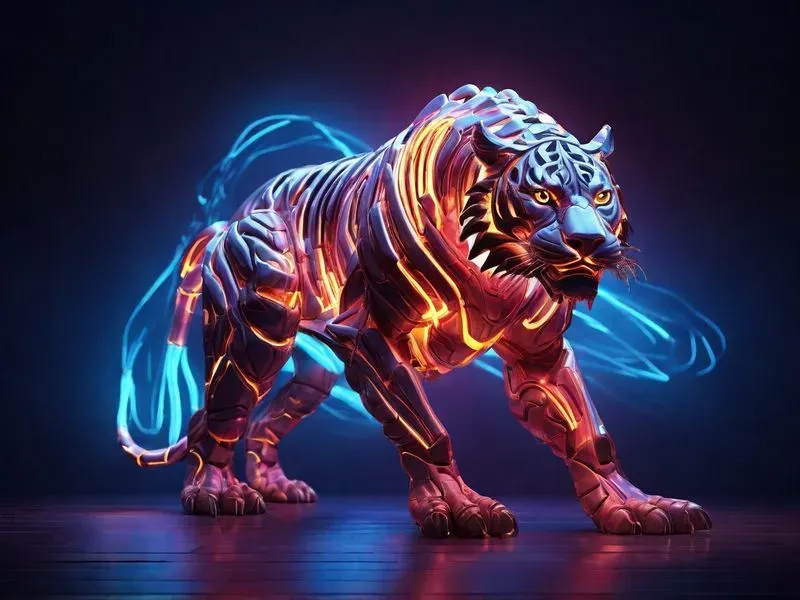 Prism Entities Neon Incarnate