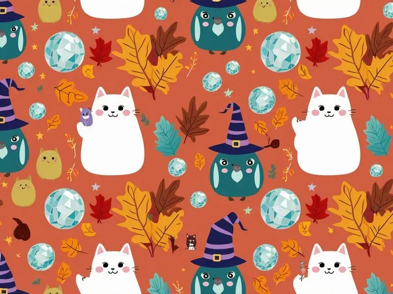 Vibrant Vectors Of Halloween Joys