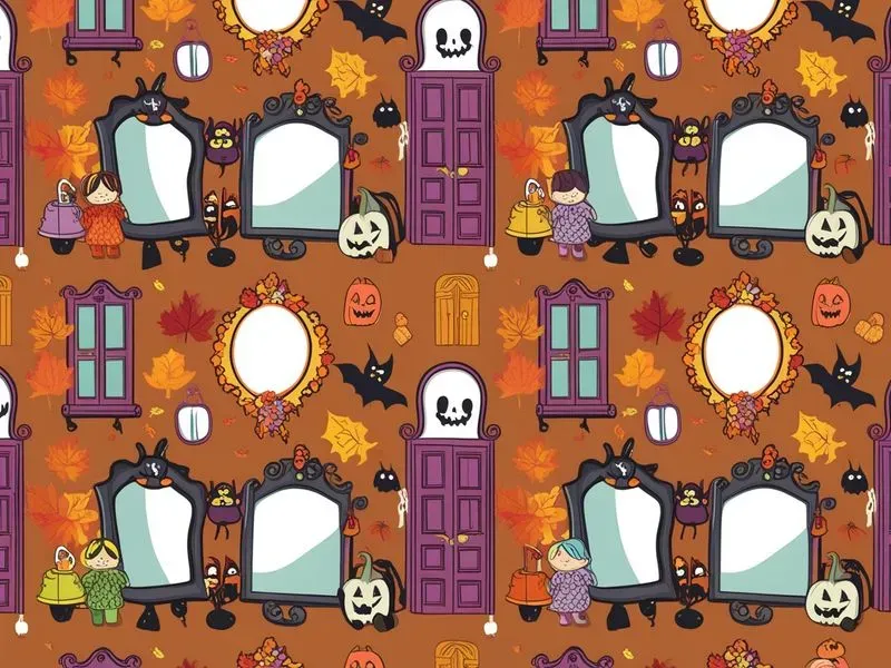 Vibrant Vectors Of Halloween Joys