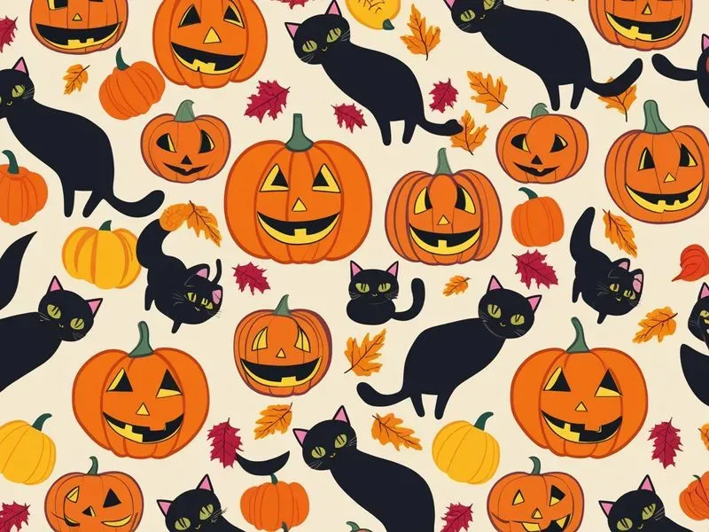Vibrant Vectors Of Halloween Joys