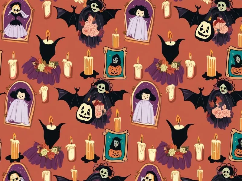 Vibrant Vectors Of Halloween Joys