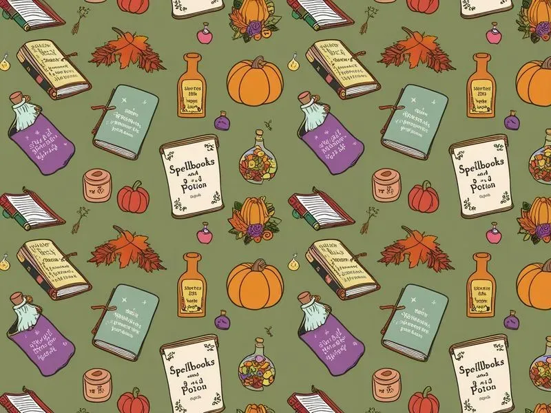 Vibrant Vectors Of Halloween Joys